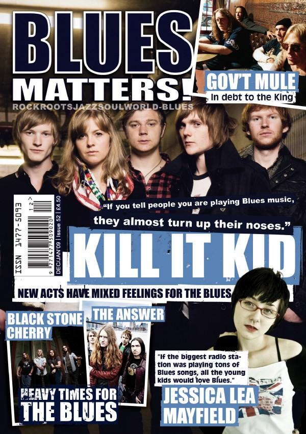 Blues Matters The blues with outblinkers Blues Matters The blues without blinkers