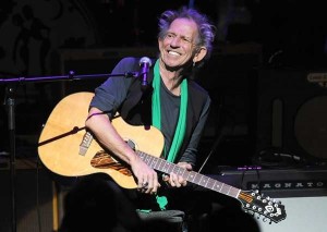 stoned Keith Richards