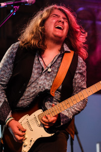 Tom Killner at Hebden Blues Festival